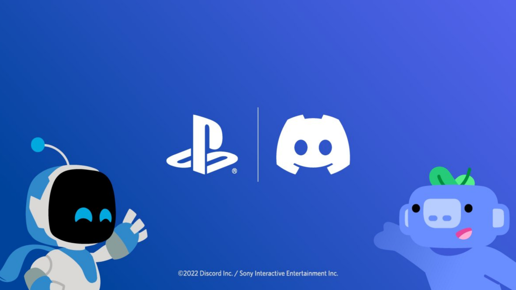 PlayStation 5 Discord Sony app mobile 1