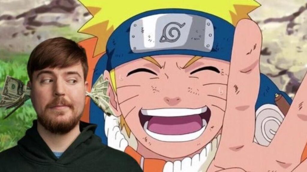 naruto mr beast 20 anniversario 20th reboot anime animazione pierrot studio