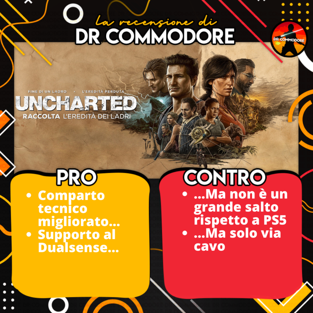 UNCHARTED Raccolta L'eredità dei ladri