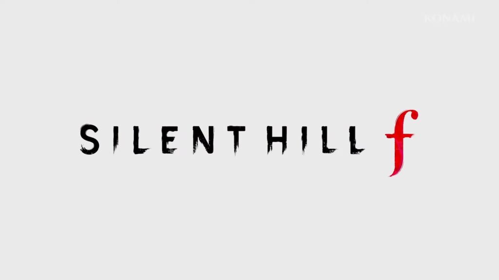 Silent Hill f titolo