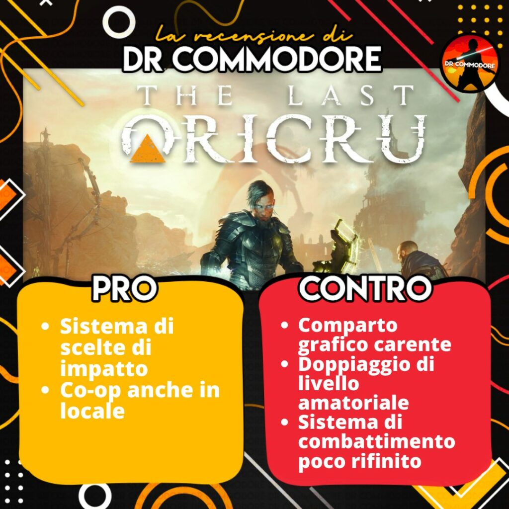 The last oricru pro contro