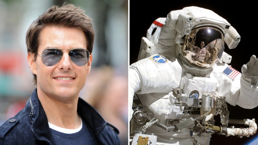 Tom Cruise sarà il primo attore a "passeggiare" nello spazio