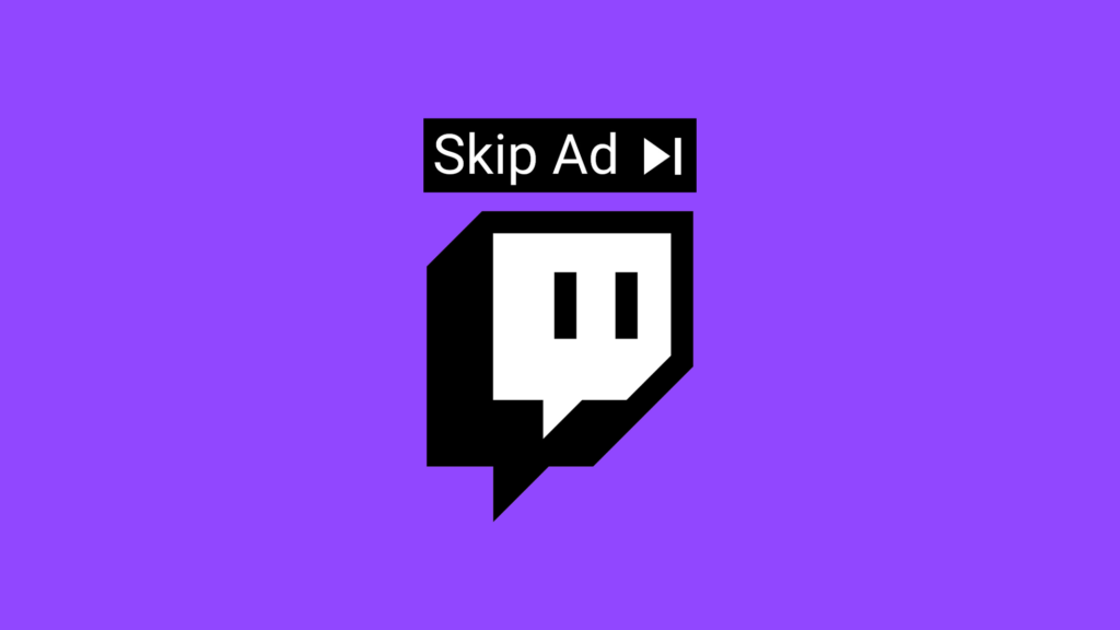 Twitch Skip Ad