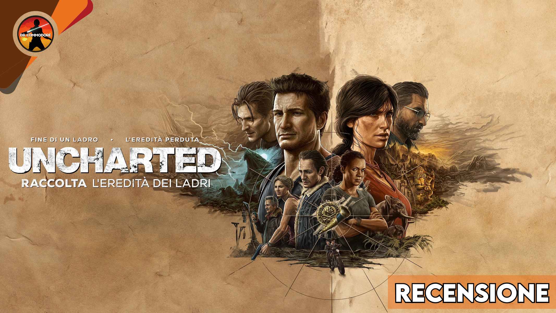 UNCHARTED Raccolta L'eredità dei ladri