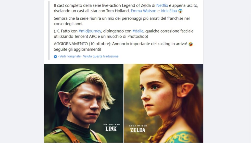 The Legend of Zelda