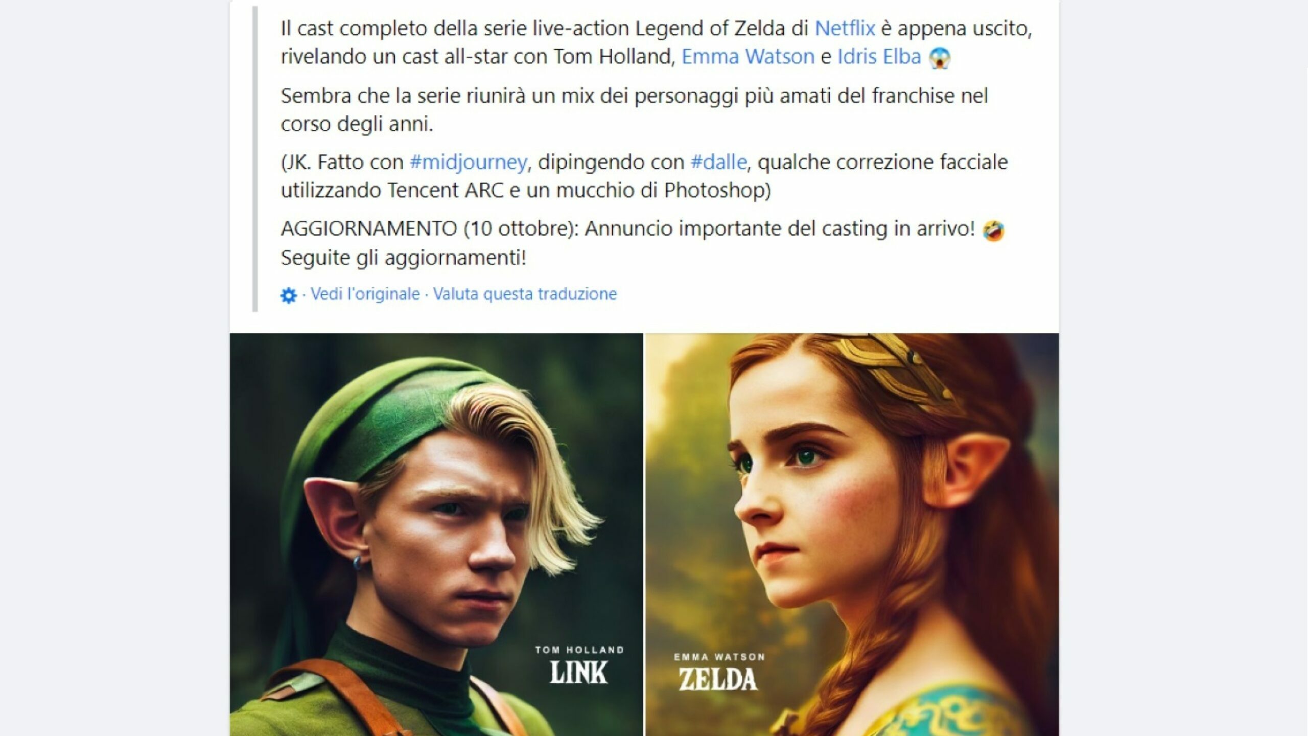 The Legend of Zelda