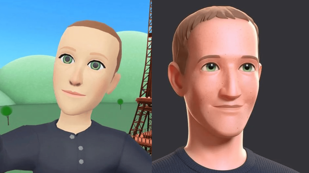 Zuckerberg-avatar-META-metaverso-redesign-francia-spagna