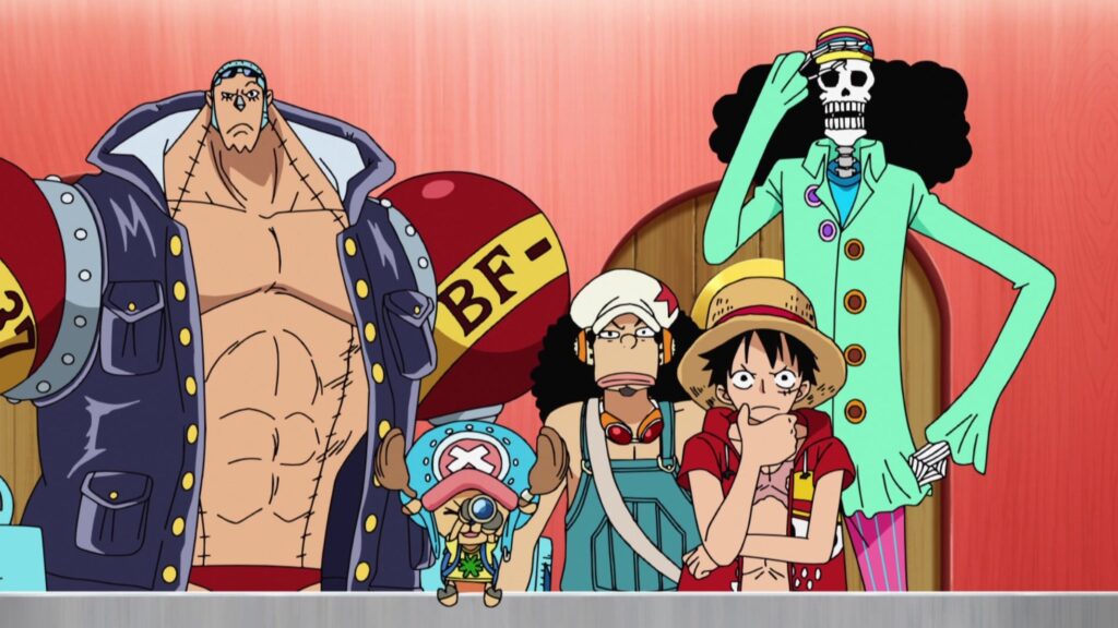 one piece