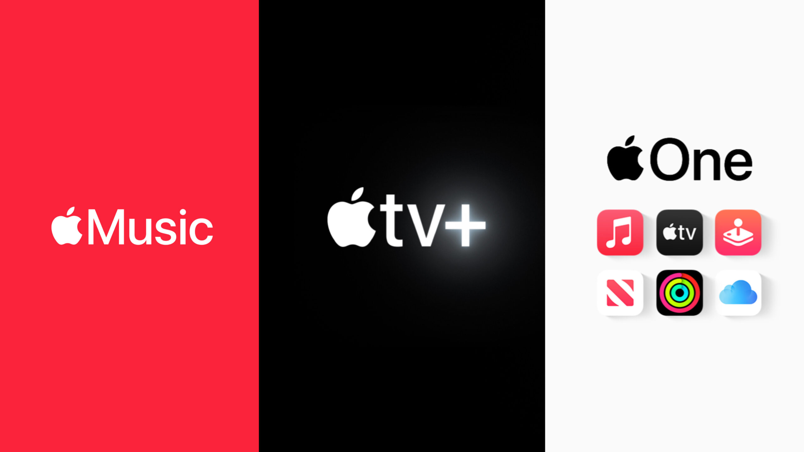 Apple Music, Apple TV+ e Apple One