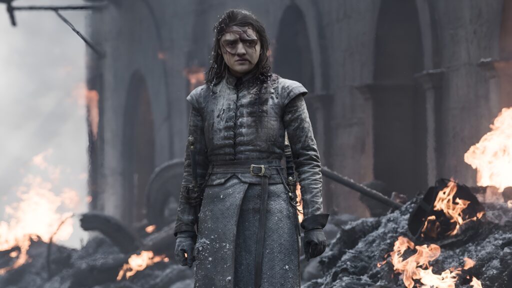 Game of Thrones: l'interprete di Arya Stark sull'ultima stagione: "Alla fine è veramente decaduto"