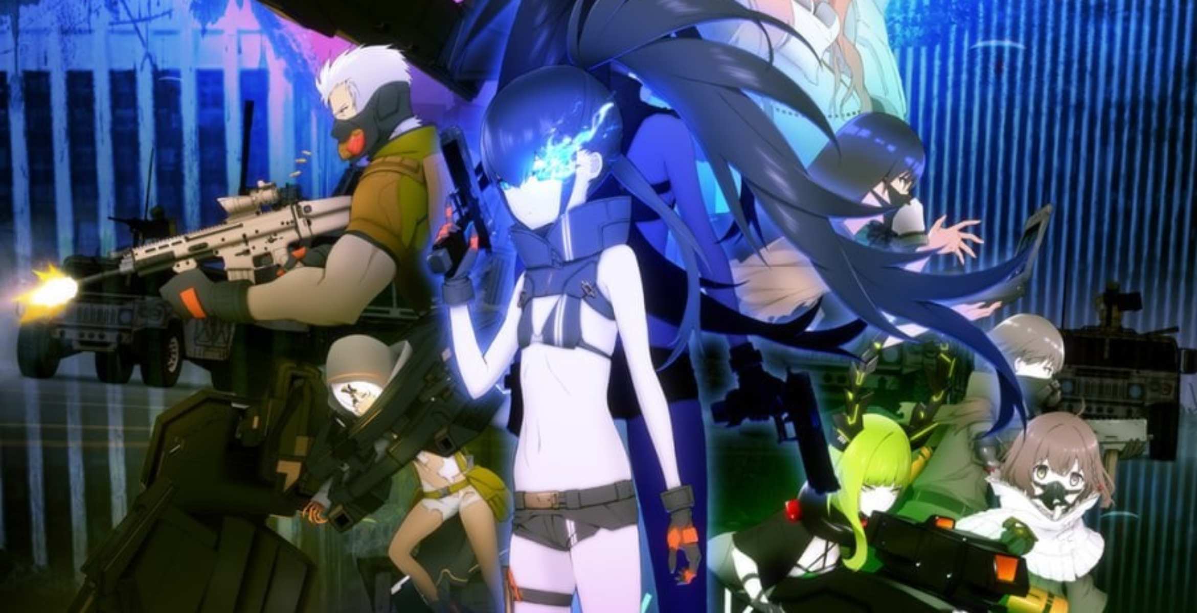 Black Rock Shooter, Disney+