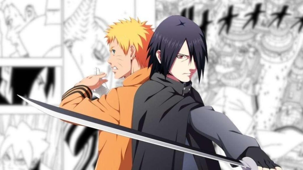 boruto naruto sasuke manga team up 1234712 1