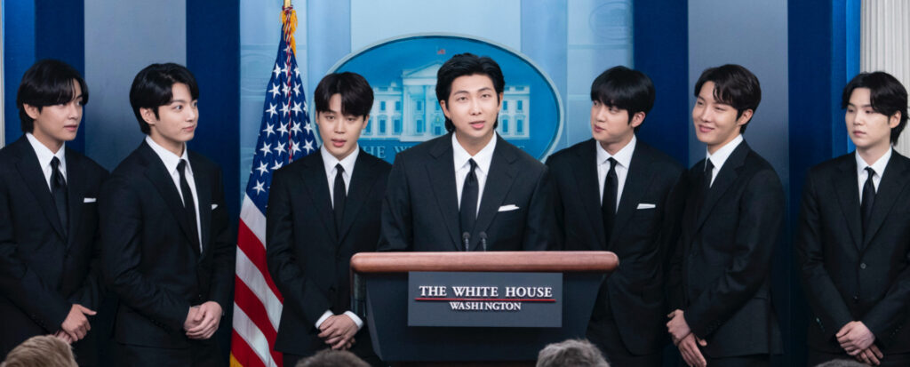 BTS alla Casa Bianca