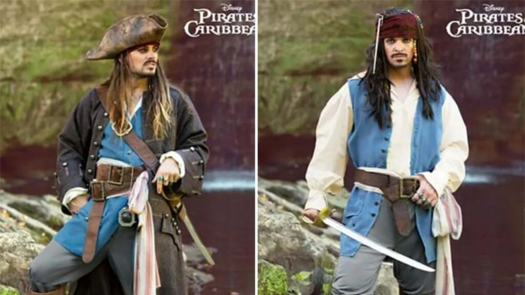 costumi jack sparrow