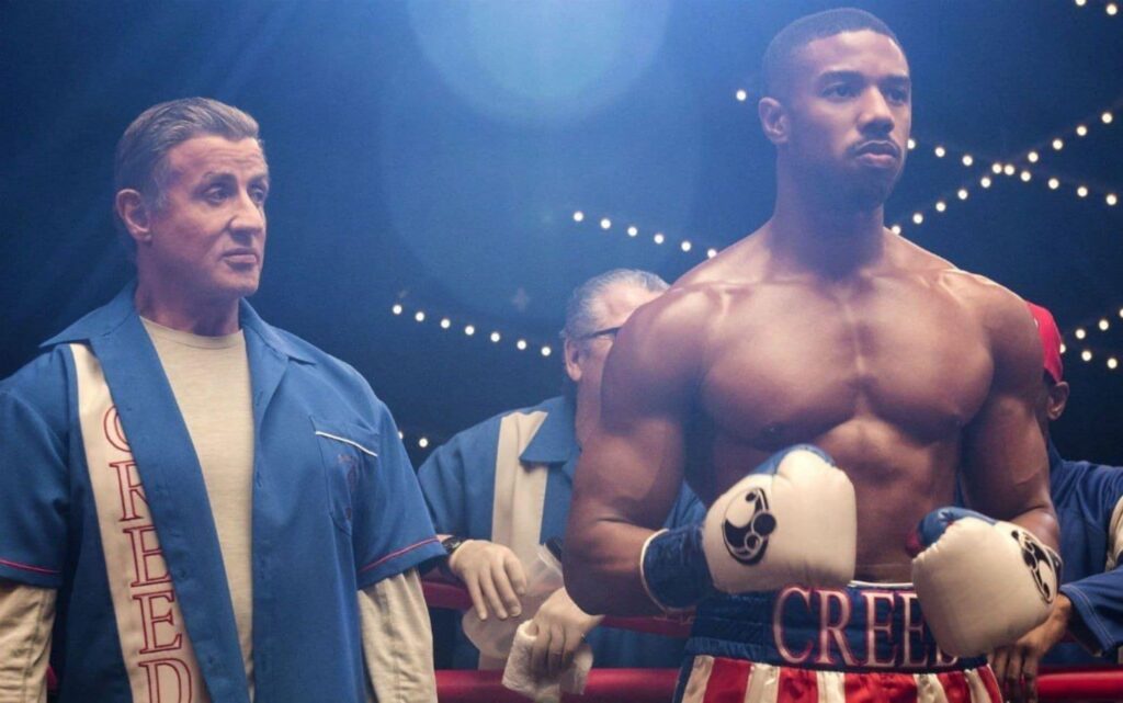 Michael B. Jordan e Sylvester Stallone