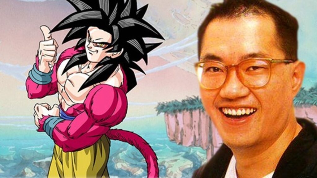 dragon ball gt toriyama akira 