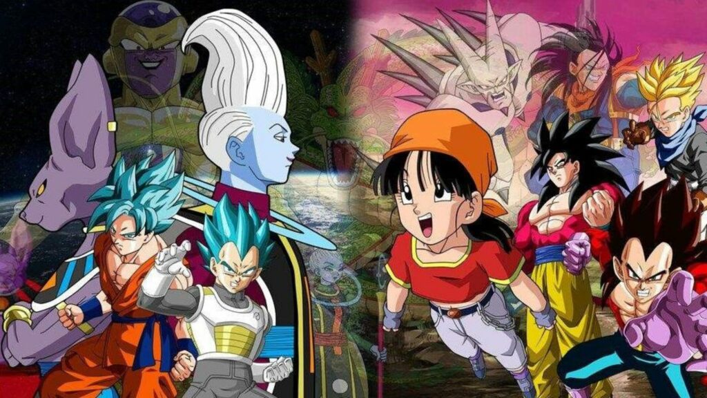 dragon ball gt super manga anime timeline shueisha akira toriyama toyotaro dragon ball z