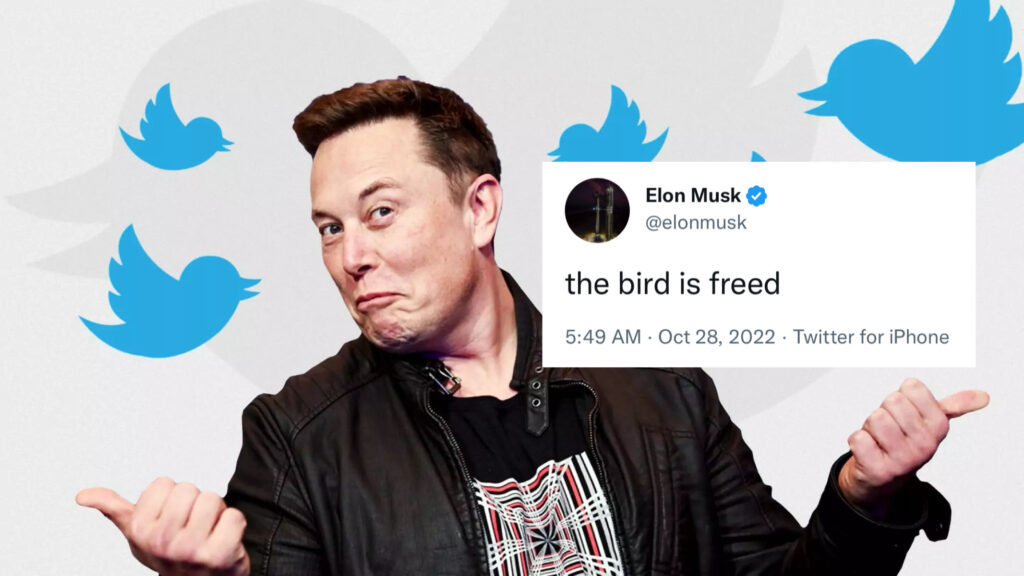 Elon Musk ha comprato Twitter