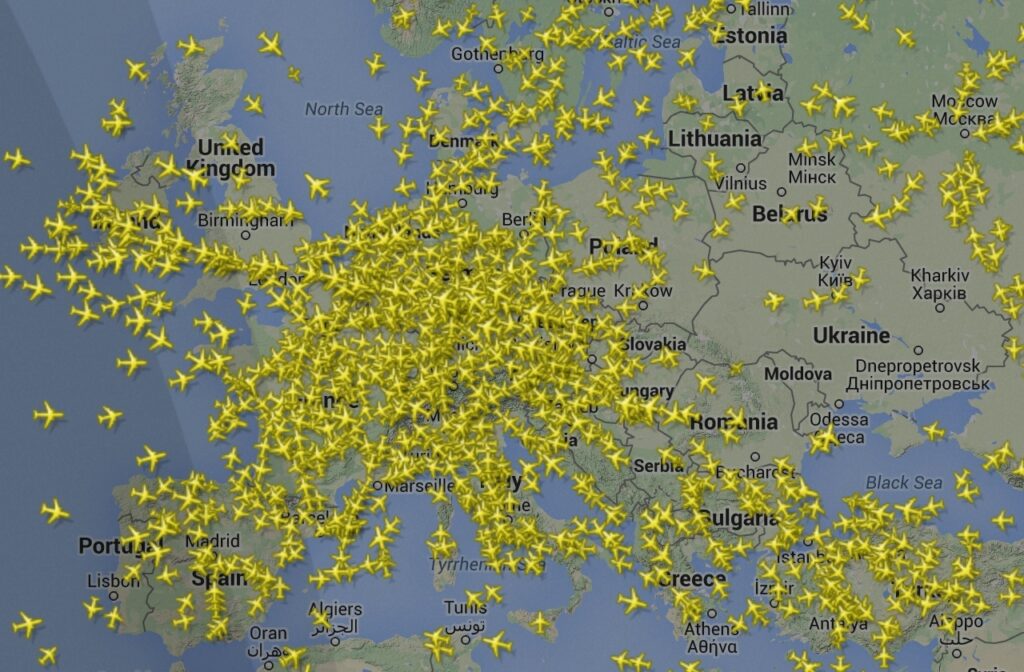 flightradar featured