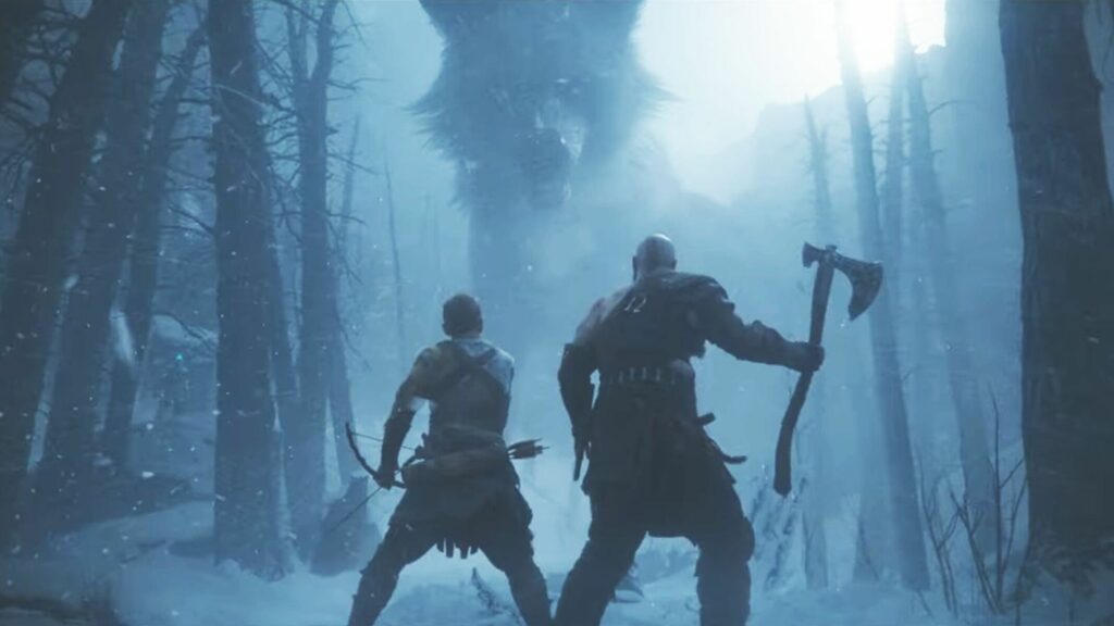 Giochi in uscita, God of War Ragnarok