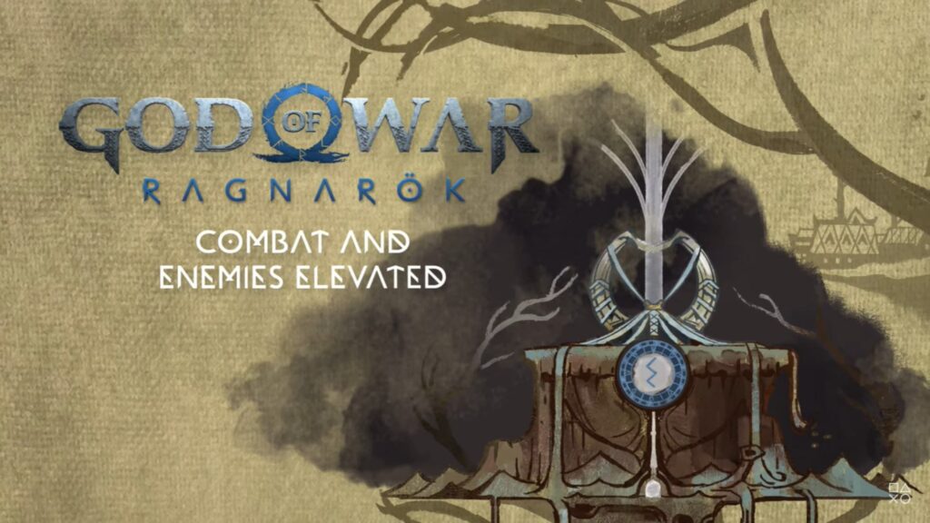 God of War Ragnarok, nemici