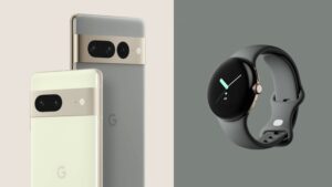 Google Pixel 7 e Watch