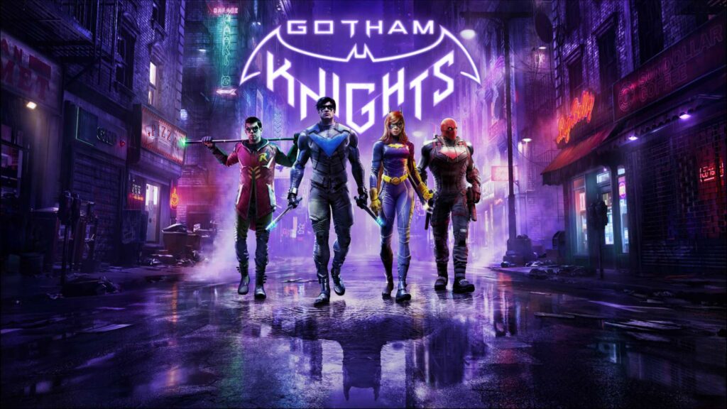 Gotham Knights, cover