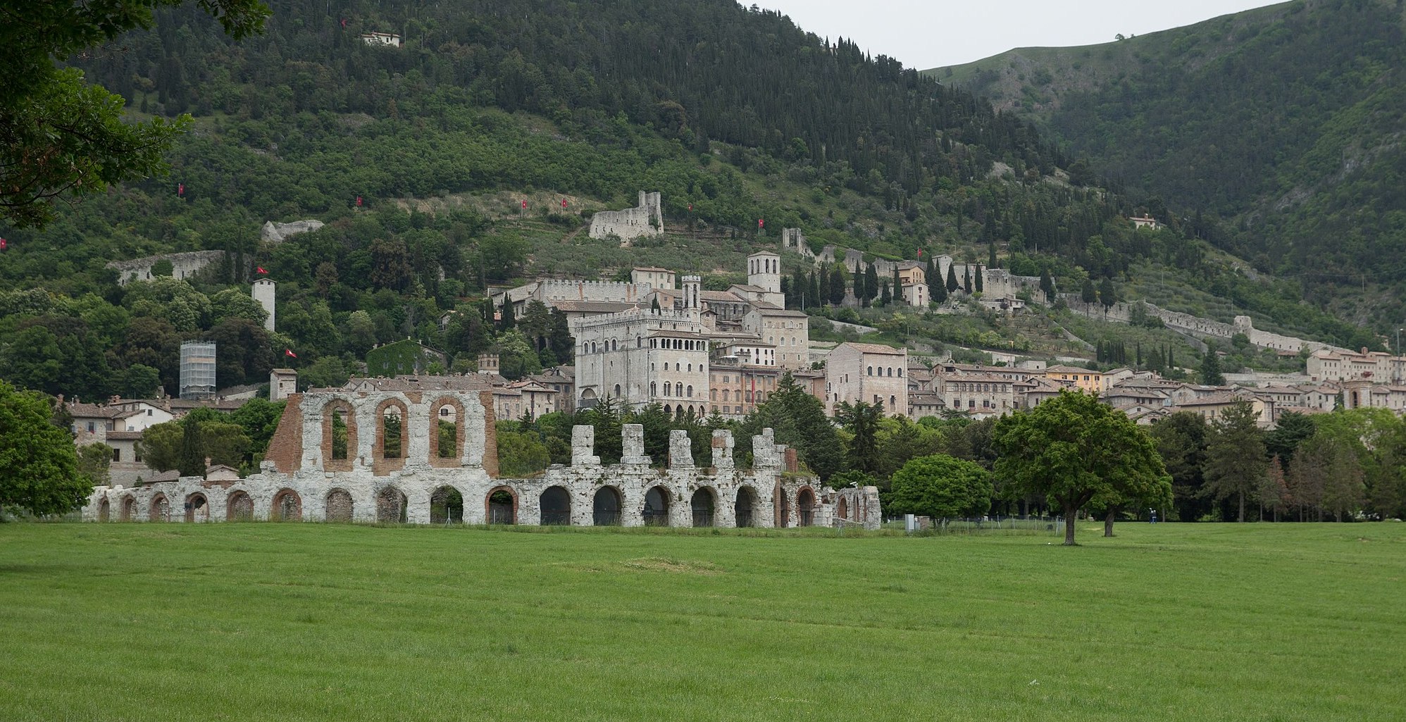 Gubbio teatro romano