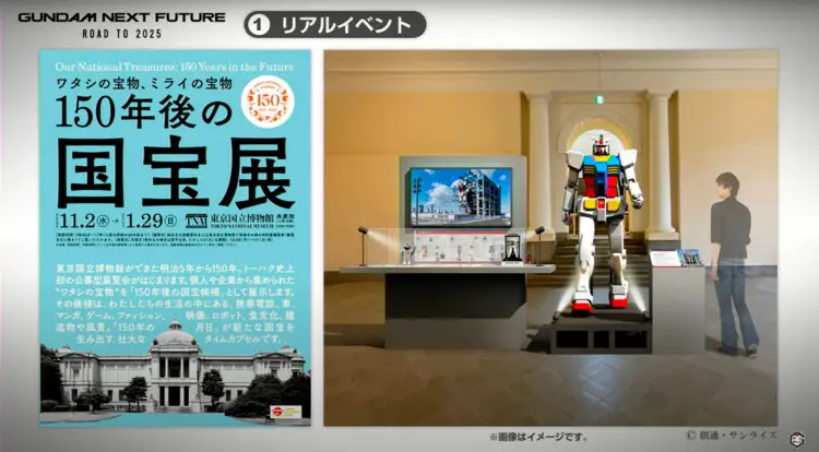 gundam tokyo national museum