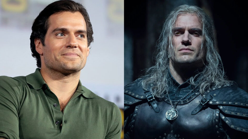 Henry Cavill Geralt The Witcher