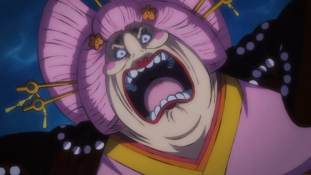 one piece big mom