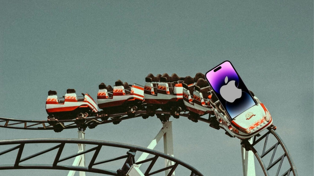 iphone 14 crash detection montagne russe