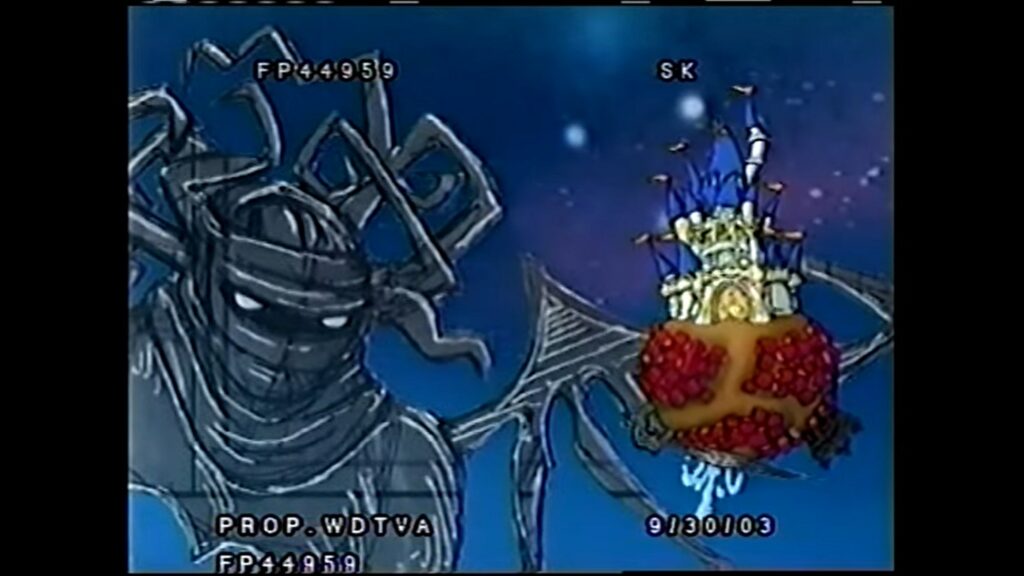 Kingdom Hearts, serie animata