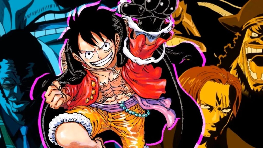 luffy admirals yonko 1