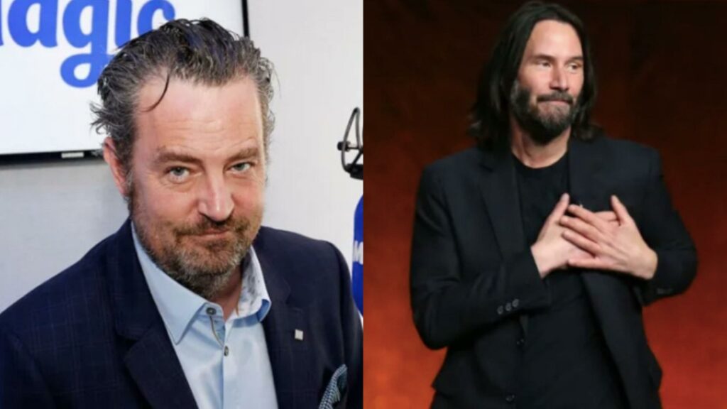 Matthew Perry, arrivano le scuse sul commento verso Keanu Reeves: "Dovevo usare il mio nome, non il suo"