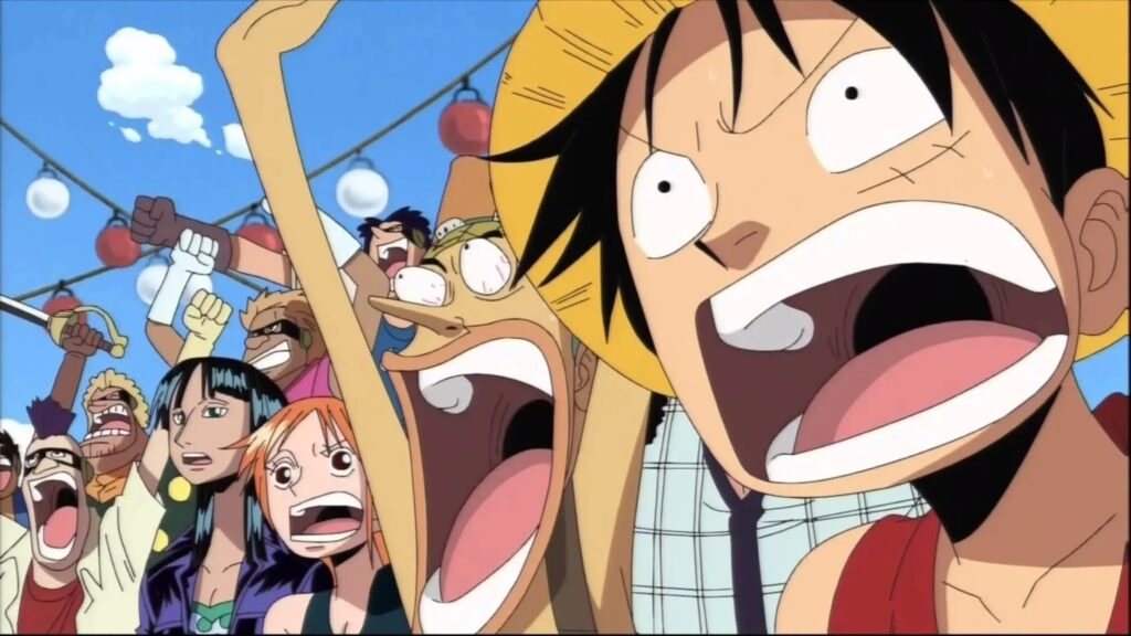 one piece
