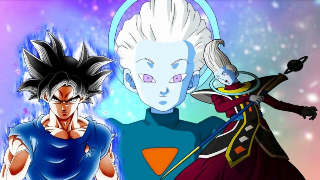 goku whis super hero dragon ball gran consigliere 