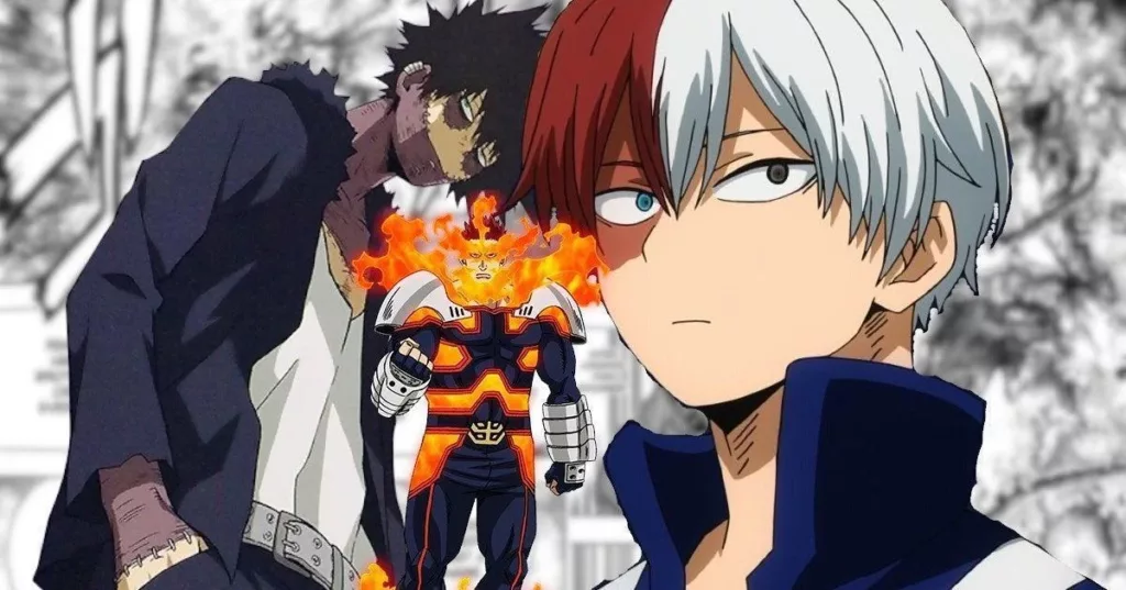 my hero academia 302 spoilers shoto and endeavor unite fight dab 1257883