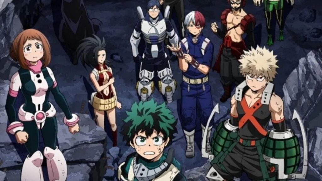 my  hero academia