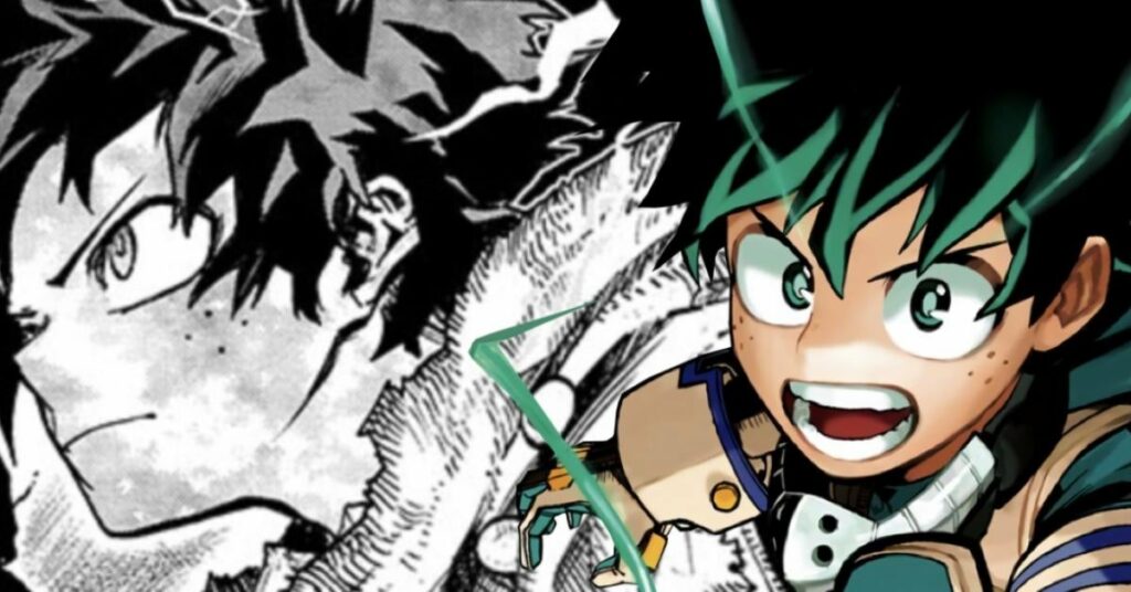 my hero academia izuku deku new hero costume final act war manga spoilers