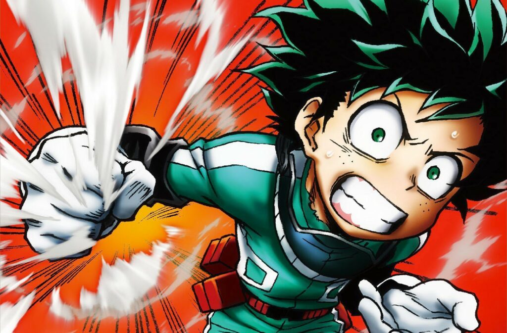 my hero academia quirk