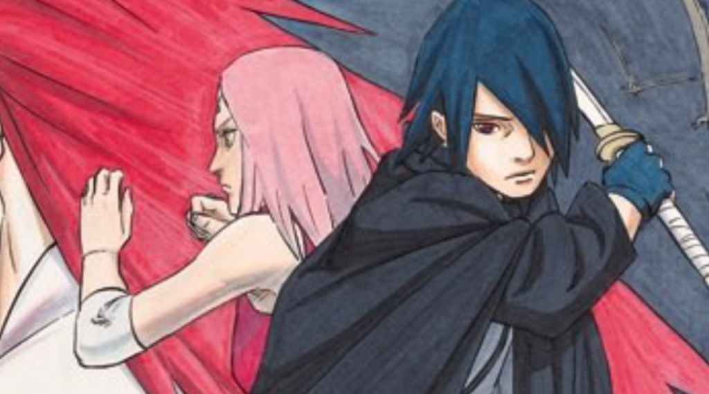 naruto sasuke retsuden uscita light novel manga adattamento 23 ottobre jump shonen