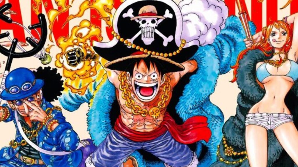 ONE PIECE 1057 spoiler completi: un arrivederci molto importante