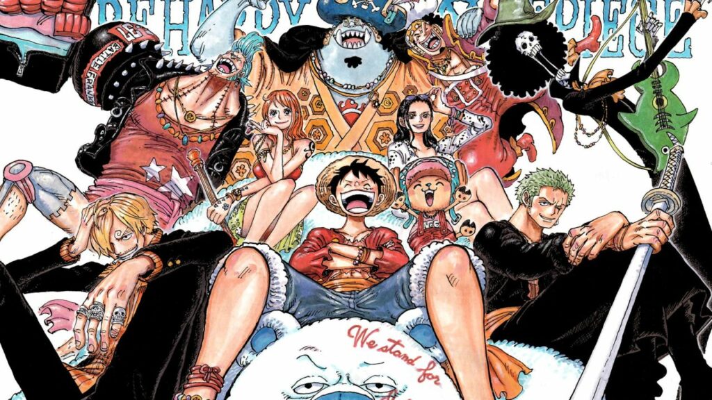 ONE PIECE 1057 spoiler completi: un arrivederci molto importante