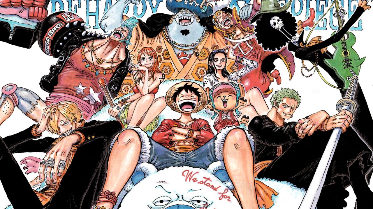 ONE PIECE: gli spoiler del capitolo 1061