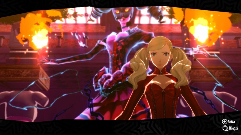 Persona 5 Royal, Ann e Carmen