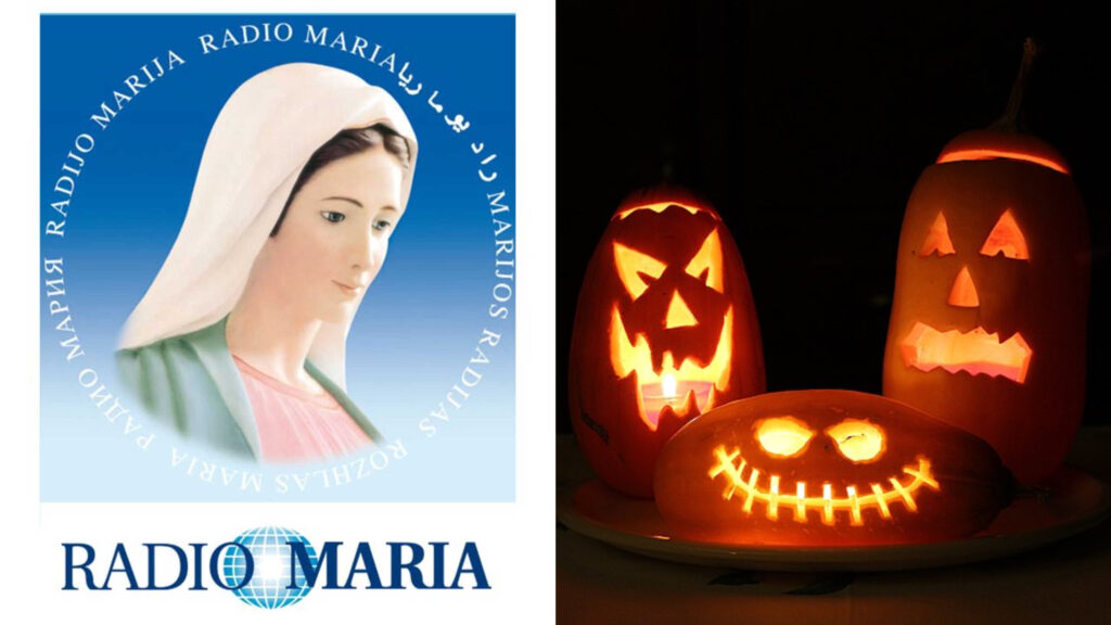 Radio Maria Halloween