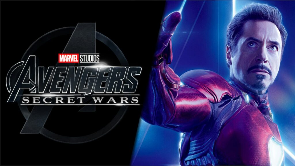 robert downey jr avengers secret wars