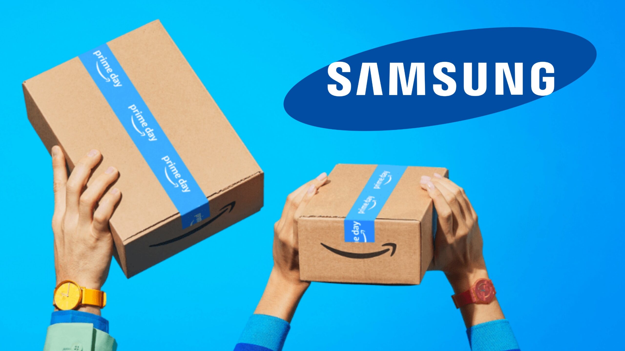 Samsung Amazon Prime Day