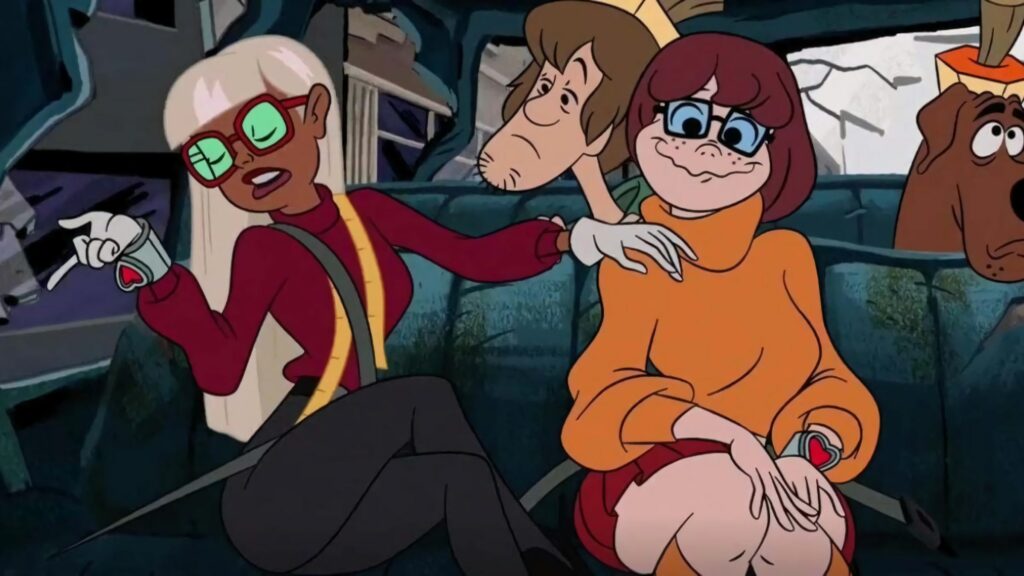 scooby-doo velma e coco diablo